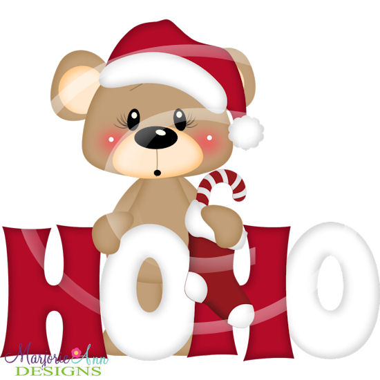 Franklin Christmas 4 SVG Cutting Files Includes Clipart - Click Image to Close